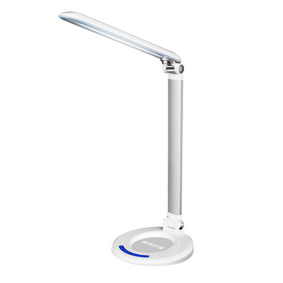 

Liangliang LED clip holder desk lamp bedside lamp third gear touch white