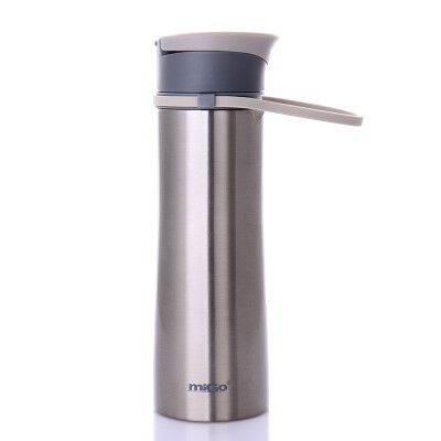 

MIGO stainless steel insulation cup 0.5L outdoor sports thermos bottle water bottle warm tea gray