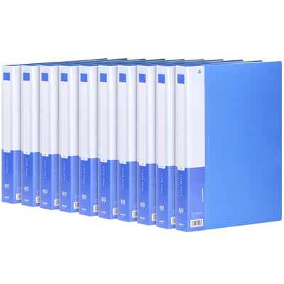 

KINARY KINARY CF60-10 A4 excellent series of books 60 pages of blue 10 loaded