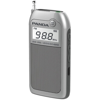 

Panda (PANDA) 6201 старая карточка литиевая батарея зарядка мини MP3 карман портативный FM модуляция полупроводник