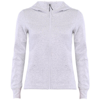 

ANTA Women's Clothing 16648703-3 Knitted Sports Tops Women's Hooded Sports Jacket SV152007A (ER10-XY) Purple Gray L