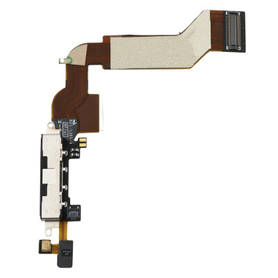 

Replacement Charging Port Connector Flex Cable For iPhone 4S Black/White