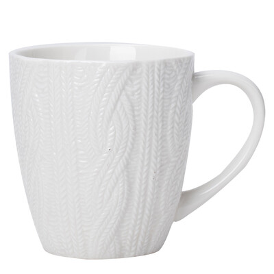

[Jingdong Supermarket] Unknown Impression Wool Pattern Creative Ceramic Mug