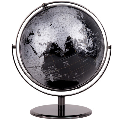 

Deli) 2163 million biaxial rotation world globe / business gifts, home furnishings, office furnishings 30cm