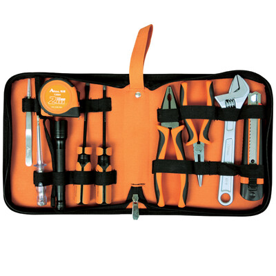 

Elegante 14071 Home Kit Набор электрика плотницкие ремонт Аппаратные средства Ручной инструмент Набор 10 комплектов