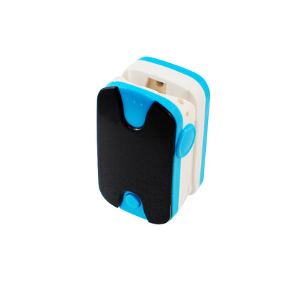 

новый цвет OLED со oximeter с напоминания и пульс пульс звук - spo2 следить за палец пульс oximeter синий