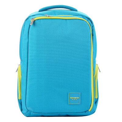 

Samsonite / New Beauty Men's Shoulder Bag 2016 New Backpack Computer Bag 14 "I33 * 64001 Blue Green + Green