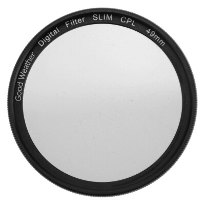 

good weather 37mm ultra-thin Slim UV filter for Panasonic GF8 / 7 / Olympus E-PL7 / M10 / P5 / PEN-F / 14-42mm and other micro-si