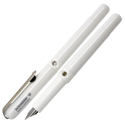 

Schneider BK400 pen / ink pen classic pen (single loaded) white F tip