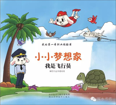 

小小梦想家：我是飞行员
