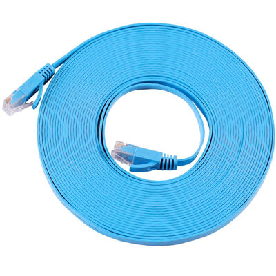 

LOOSAFE LS-WX02M Категория 6 CAT6 Класс Гигабитный плоский кабель Компьютер Сетевая перемычка Финишер Кабель Синий 2 м