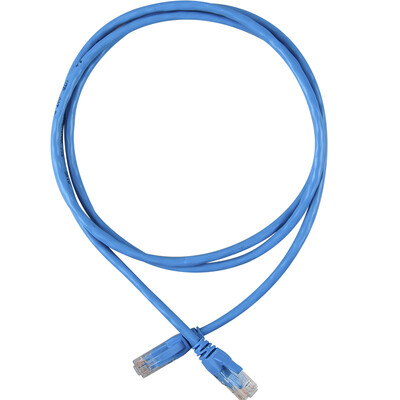 

Jinghua JH 0590 high-speed super six network cable original network cable with crystal head gigabit network cable home improvement computer router universal jumper 1 m blue