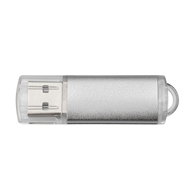 

Silver USB Flash Drive 2GB USB 2.0 Pen Drive 10pcs/lot