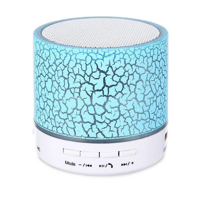 

2016 New LED MINI Bluetooth Speaker A9 TF USB FM Wireless Portable Music Sound Box Subwoofer Loudspeakers For phone PC with Mic