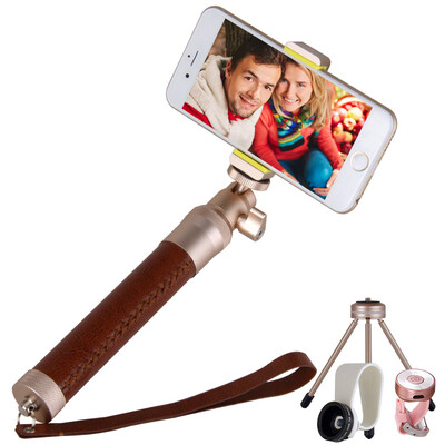 

BIAZE Gothic U20 Bluetooth Metal Self-Shaped Tie Gold Gold Self-Treated Artifact Strap for Apple 7p / Samsung / Millet / Huawei / etc