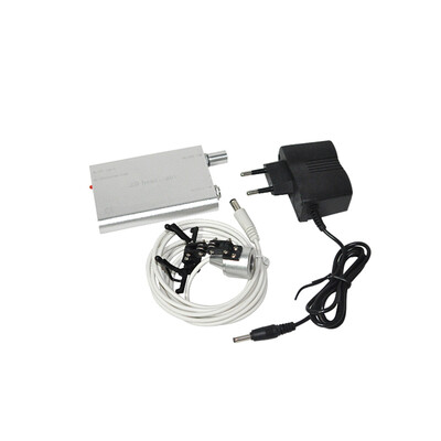 

Rechargeable battery Portable Silver Head Light Lamp for Dental Surgical Medical Binocular Loupe 180248