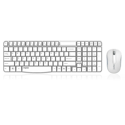 

Rapoo X1800S Wireless Mouse Keyboard Set Black