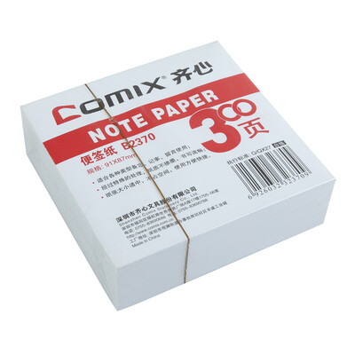 

COMIX easy to take notes notes paper with box 147 101mm office stationery B2362