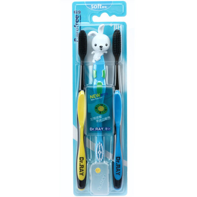 

Lei governance (Dr.RAY) smooth toothbrush (brush head protection cover) (color random