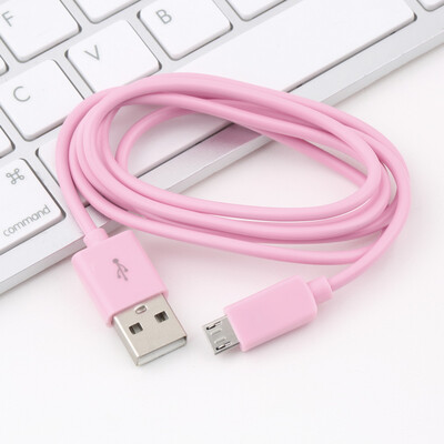 

1m 3ft Round V8 USB to Micro USB Good Quality Charge Data Cable for Samsung