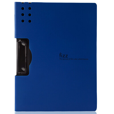 

Guangbo GuangBo high-quality A4 horizontal thickening of the file board color folder folder Fei Zi dark blue A6380