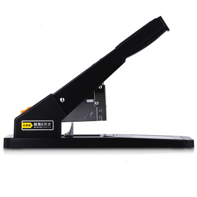 

Deli 0396 Stretch Leather Thick Heavy Duty Industrial Stapler 210 sheets Paper (23/6 ~ 23/23) Black