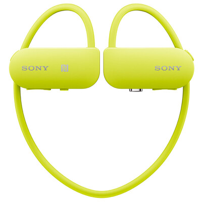 

Sony (SONY) SSE-BTR1 Smart B-Trainer Умный носимый музыкальный плеер IPX5 водонепроницаемый спортивный MP3 (желтый)
