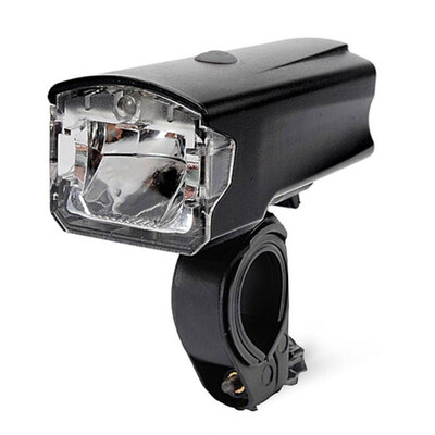 

Impression riding A124 bike lights German cars flashlight USB rechargeable flashlight mountain bike headlights riding accessories equipped with black