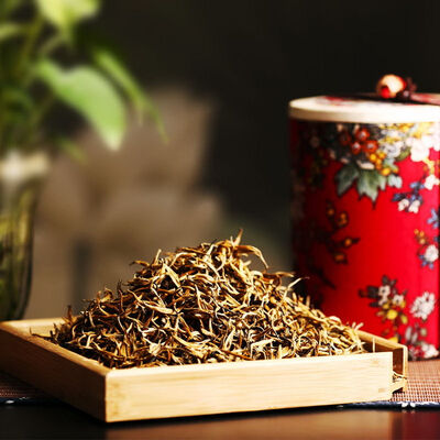 

Dr. Pu'er té solo brote Golden Tip Dianhong Dian Hong Yunnan té negro 200g