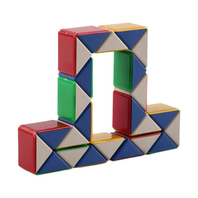 

Магия Линейка Форма Изменение Куб Головоломка интеллекта IQ моды подарок игрушки