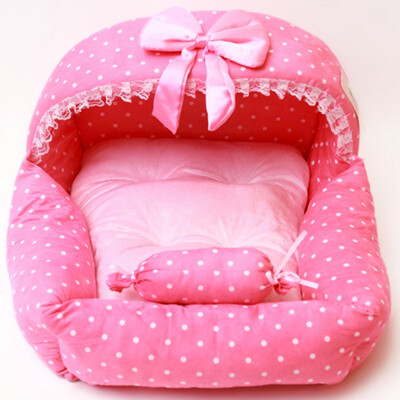 

Kay Jumei (KOJIMA) autumn and winter princess series can be demolished kennel dog bed cat litter cat bed pet bed