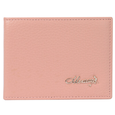 

Scarecrow MEXICAN fashion womens driving license set first layer leather driving license folder multi-function small clip MSJ20076L-13 pink