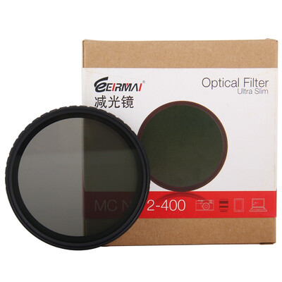 

Rimma EIRMAI MC ND2-400 62MM gray mirror adjustable light microscope multi-layer coating density mirror filter