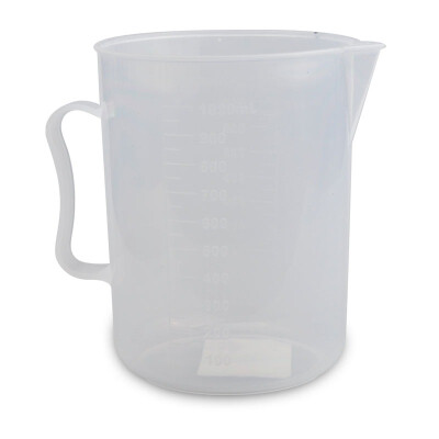 

Thousands of Seiko plastic measuring cup weighing tools scale cup liquid measuring cup 1000 ml 1000ml