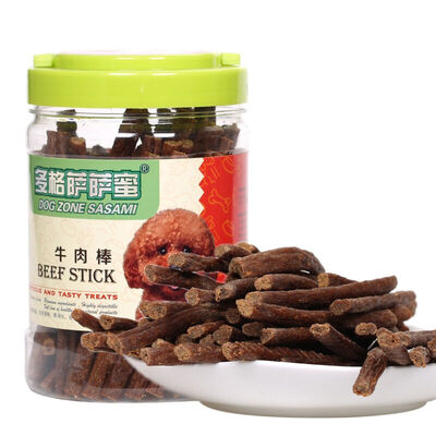 

Duo Sesa honey pet food dog snack beef sticks 340g nutrition strength muscle fitness grinding teeth clean teeth meat