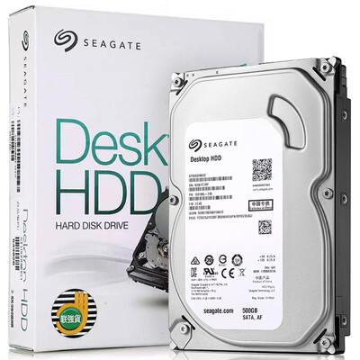 

Seagate (SEAGATE) 500G 7200 оборотов в минуту 16M SATA3 настольный жесткий диск (ST500DM002)