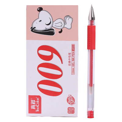 

True color TRUECOLOR 05mm red pen 12 pcs box 009