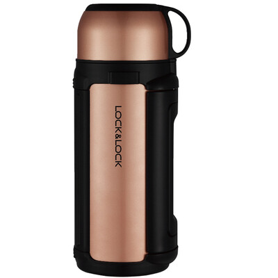 

Lock&lock Golden Insulated Kettle Warm Cold 304 Stainless Steel 15L Outdoor Travel LHC1412PG