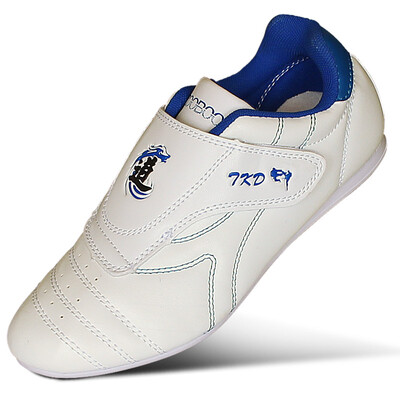 

By wave Zooboo adult children taekwondo shoes breathable wear-resistant tendon at the end of men&women martial arts taekwondo shoes to send ankle 42 yards