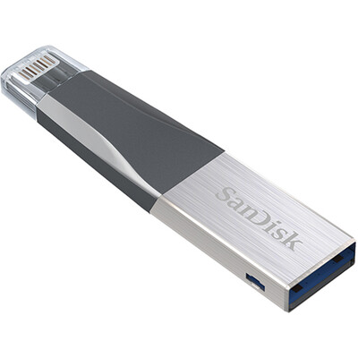 

SanDisk (SanDisk) 128G пользуется мобильным телефоном Apple U диск MFI сертифицированный iPhone U диск