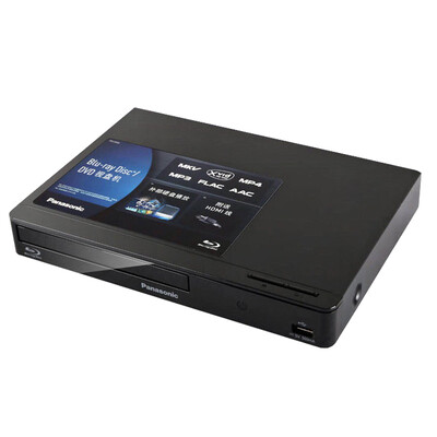 

Panasonic (Panasonic) DMP-BD83GK-K Blu-ray DVD объемный звук Full HD интеллектуальная сеть (черный)