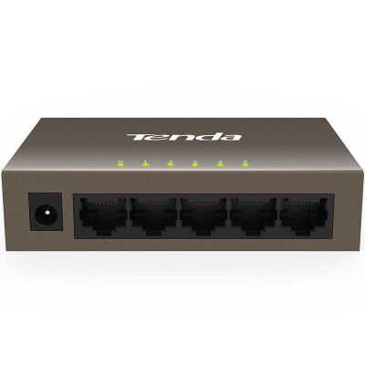 

Tenda Tenda TEF1005D 5-port 100M iron-shell network switch 4-port monitoring project home dormitory dedicated splitter
