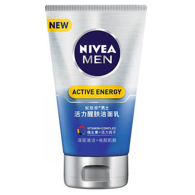 

Nivea (NIVEA) Мужчины Активный Renew Cleanser 100г (глубокая чистка лица мужской витальности против уставших продуктов по уходу за кожей)