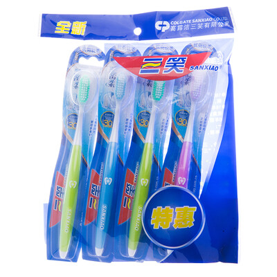 

Sanxiao Soft Toothbrush 4 Count