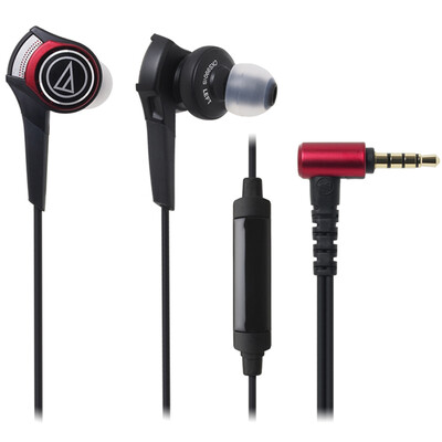 

Audio-Technica ATH-CKS1100iS In-Ear Smartphone Headset Black