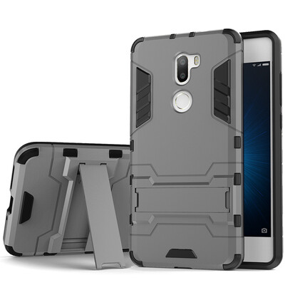

KOOLIFE millet 5Splus mobile phone shell anti-wrestling bracket protective sleeve wrestling belt bracket for millet 5S plus armor series - deep gray