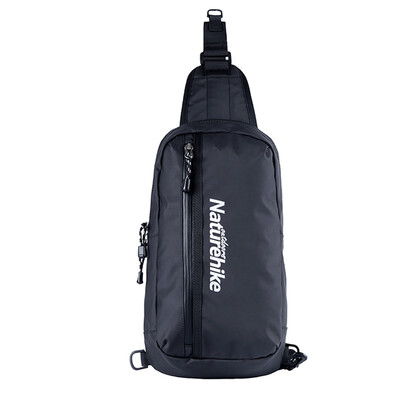 

NatureHike Outdoors Unilateral Shoulder Skim Backpack Men & Women Casual Light Waterproof Bustets Sports Riding Pack