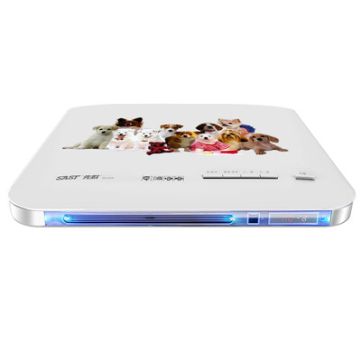 

SAST SA-218 DVD-проигрыватель CD-проигрыватель EVD Mini CD-плеер Smart USB-плеер VCD HD home