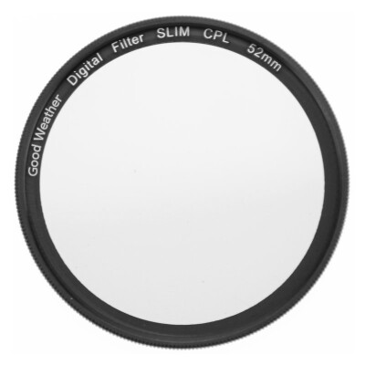 

Weather is good 52mm Slim UV filter for Nikon D3300 / 5300 18-55mm VRII Canon Olympus Fuji and other micro-SLR camera lens