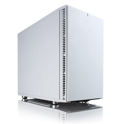 

FD (Fractal Design) Определить Nano S экстинкции белый Limited шасси (стандарт 12 / 14см вентилятор / молчание охлаждение / водяным охлаждением поддержки / малого размера большого пространства)